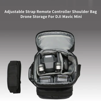 

Carrying Case Remote Controller Portable Adjustable Strap Battery Accessories Drone Handbag Shoulder Bag For DJI Mavic Mini