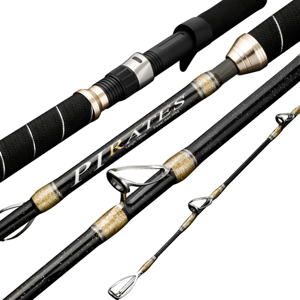 Super Strong Toughness Slow Jigging Rod 1.65/1.8/1.95m Spinning