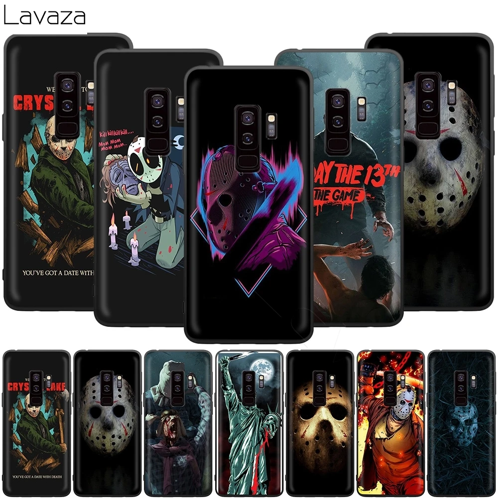 Friday the 13th Game Jason Case for Samsung Galaxy A2 J4 Core J6 J7 DUO J8 2018 Plus Prime A20E A70S A01 A11 A21 A41 | Мобильные
