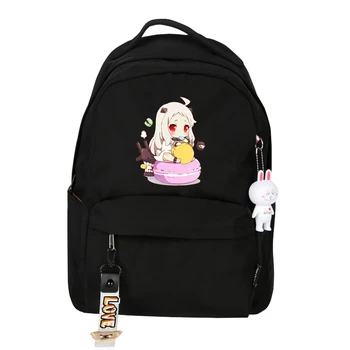 

Japan Anime Kantai Collection shimakaze Printing Women Cute Backpack Laptop Backpack Nylon School Bags Cartoon Travel Mochila