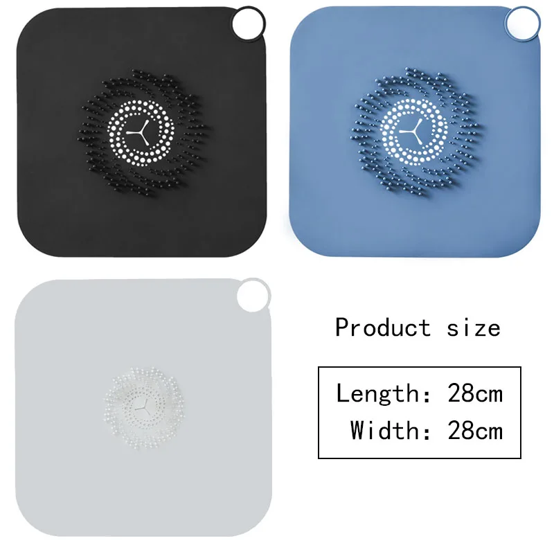 Силиконовая дезодорирующая Крышка для кухонной раковины силиконовая сливная