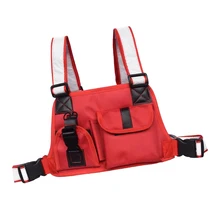 Многофункциональный нагрудный ремень сумка для двухстороннего радио спасательные предметы первой необходимости