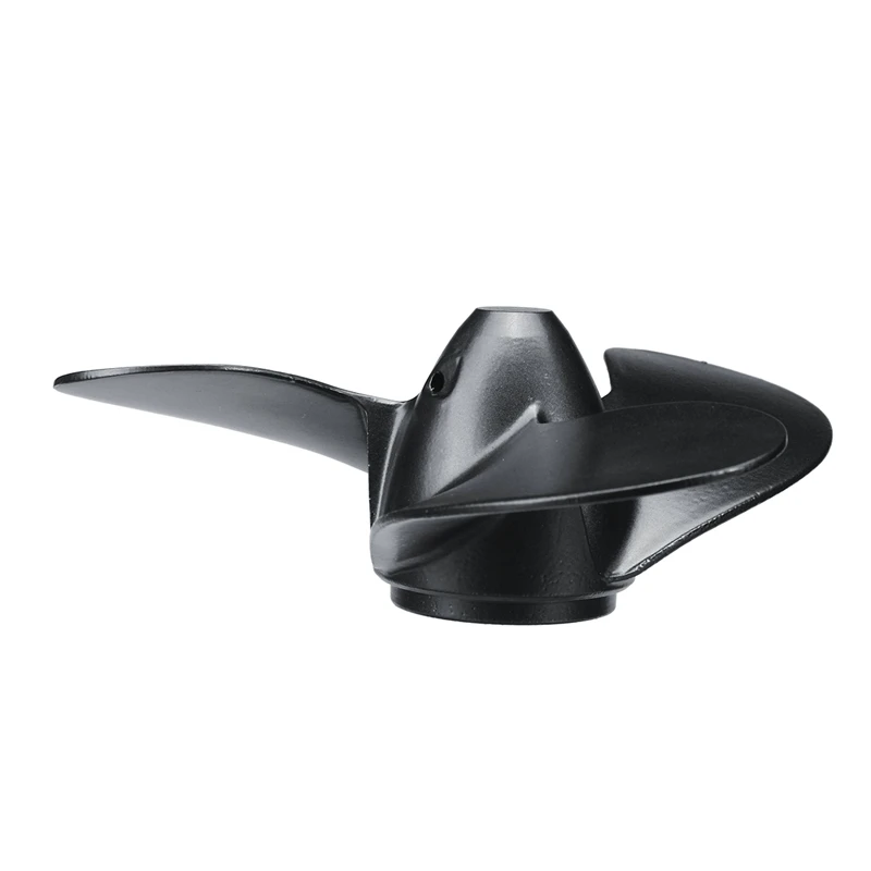 309-64107-0 алюминиевый сплав 7,4X5,7 Морской Пропеллер для Nissan Tohatsu Evinrude Джонсон 2,2-3.3Hp черный 3 лезвия R вращение