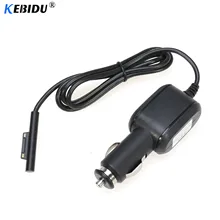 Laptop-Cable-Charger Microsoft Surface NEW Kebidu 12V for Pro-3 Car-Power-Supply-Adapter