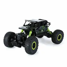 2,4G 4CH 4WD Rock Crawlers 4x4 вождение автомобиля двойные двигатели привод Bigfoot автомобили дистанционное управление Модель внедорожник игрушка