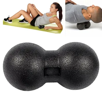 

EPP Peanut Massage Ball Myofascial Release Fitness Massage Roller Trigger Point Therapy Double Lacrosse Yoga Ball Relax Exercise