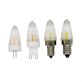 

G4 G9 E12 E14 AC220V AC110V 3W dimmable Led light lamps corn light crystal Bulbs Lampada replace 30W Halogen lamp