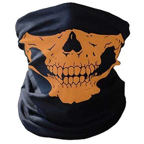 Skull05 Череп, велосипедная рыбалка, бесшовная бандана, Волшебная шея, гетры, скелет, защитная маска для лица, Беговая велосипедная повязка на голову, трубчатый шарф для мужчин и женщин - Цвет: Skull05