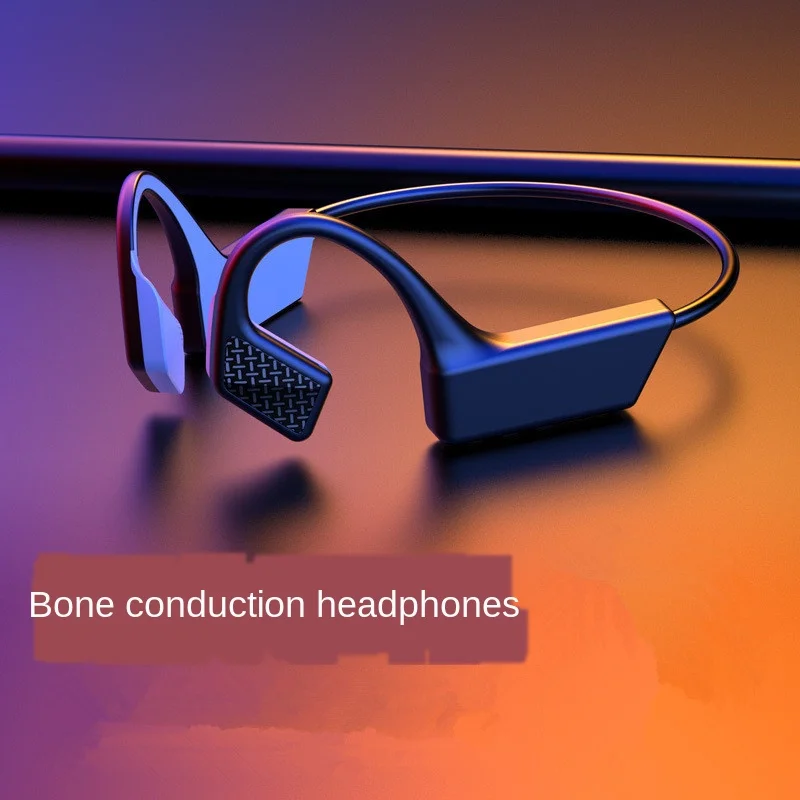 

Bluetooth5.0 9D Hifi Surround Open Ear Bone Conduction Headphones with Microphone Wireless Stereo Headset Long Standby Earphone