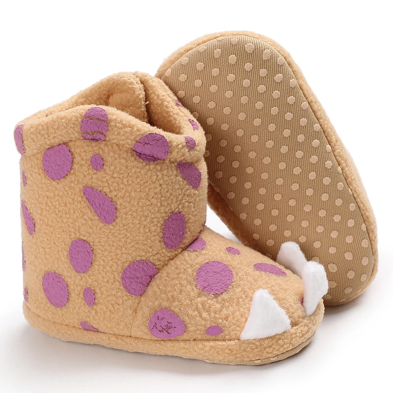Детские зимние сапоги; зимняя теплая обувь для младенцев; повседневная обувь для новорожденных 0-18 месяцев; zapatos niuna; botte bebe fille stivali bambina
