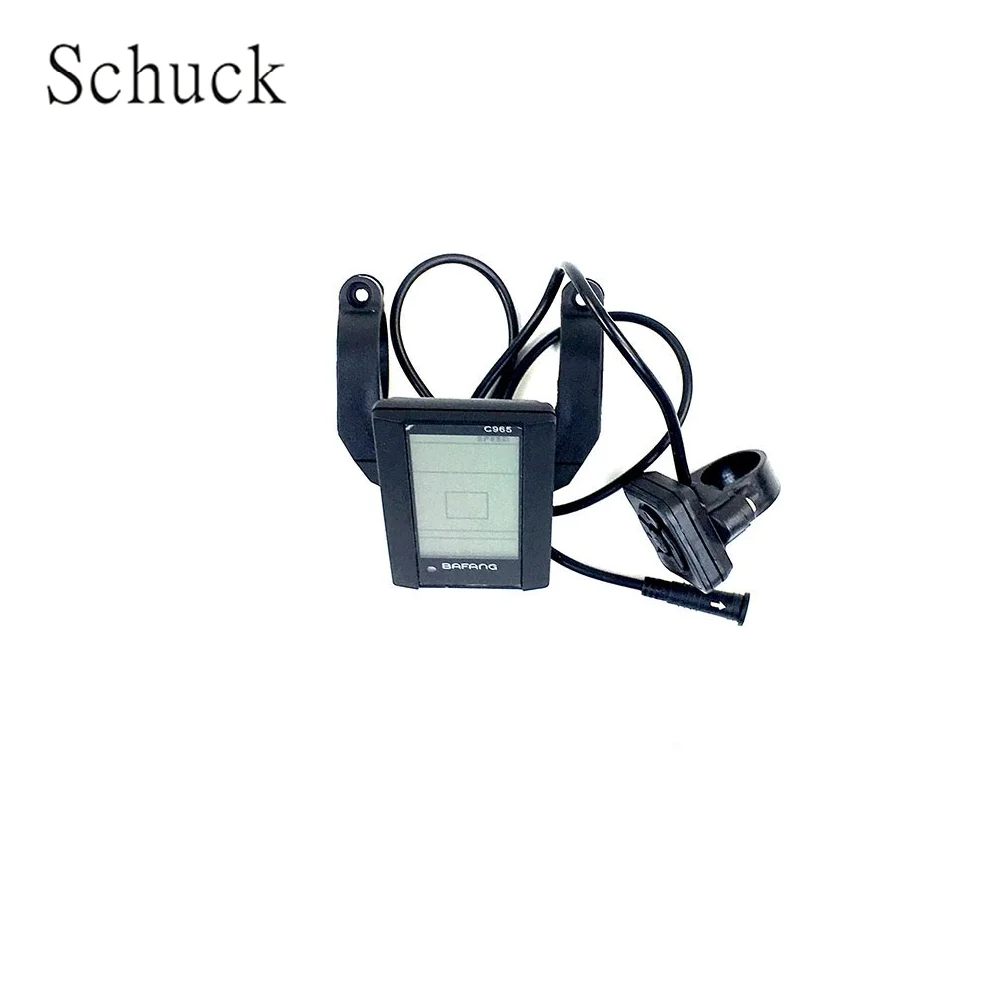 Schuck Bafang BBS02B 36 В/48 в 350 Вт Средний привод велосипед с электродвигателем конверсионный комплект C965 дисплей E велосипед 8fun BBS02