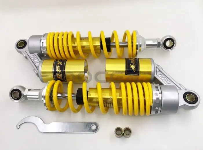 

12 5/8" 320mm Round Ends Shock Absorbers Replacement Universal Fit For Honda Suzuki Kawasaki Yamaha Ducati Scooter ATV