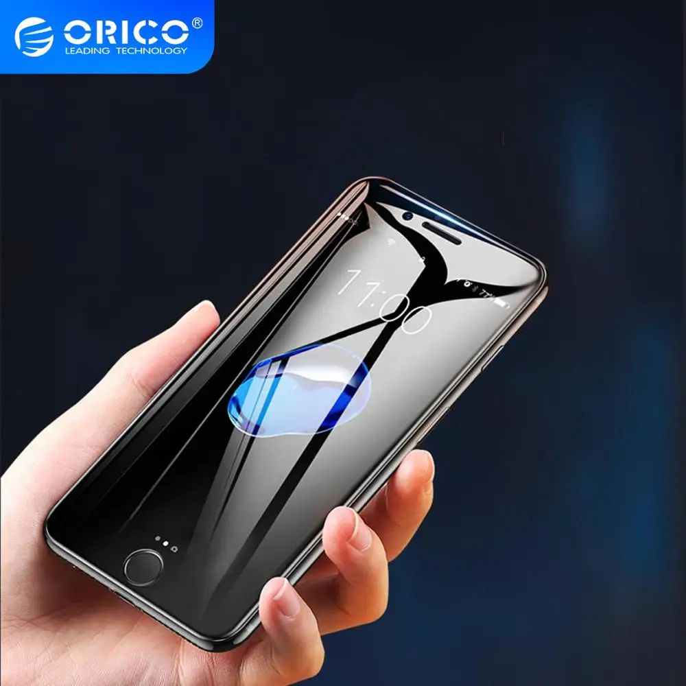 Закаленное стекло ORICO для iphone 8 7 6 6S защитная пленка экрана закаленное Plus 2