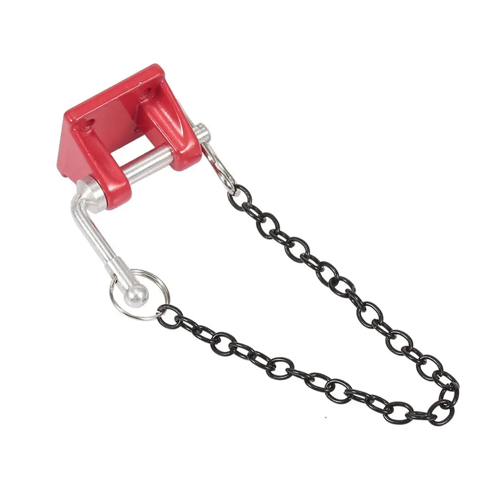 

Climbing Car Simulation Accessories Trailer Lock Hook Accessories Metal Remote Control Model Accessories