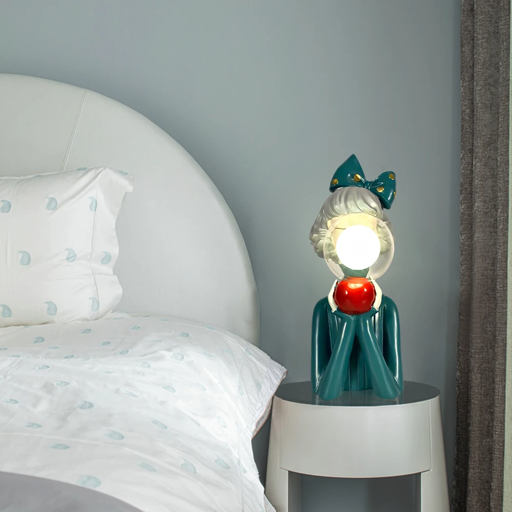 BUBBLE GIRL DESK LAMP abdibr