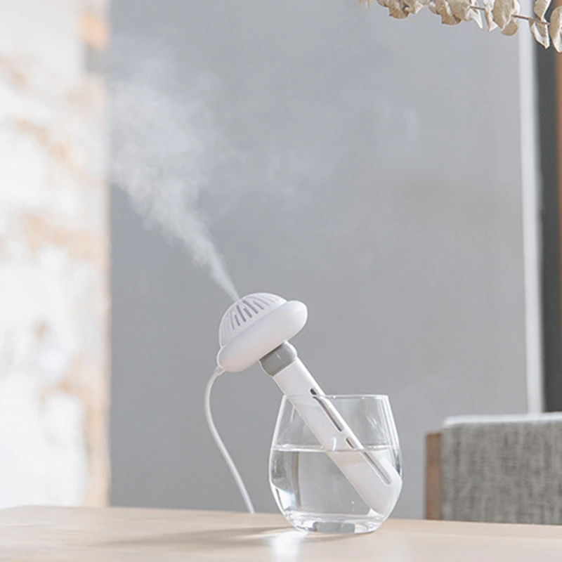 

Top Deals Ufo Dismountable Air Humidifier Portable Usb Aroma Diffuser Car Mist Maker 7 Color Change Led Night Light for Office H