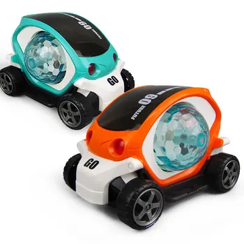 

Kids 3D Electric Car Toy Supercar Style With Universal Wheel Light Music Car Toy Early Educational Kids Boys Girls Birthday Gift
