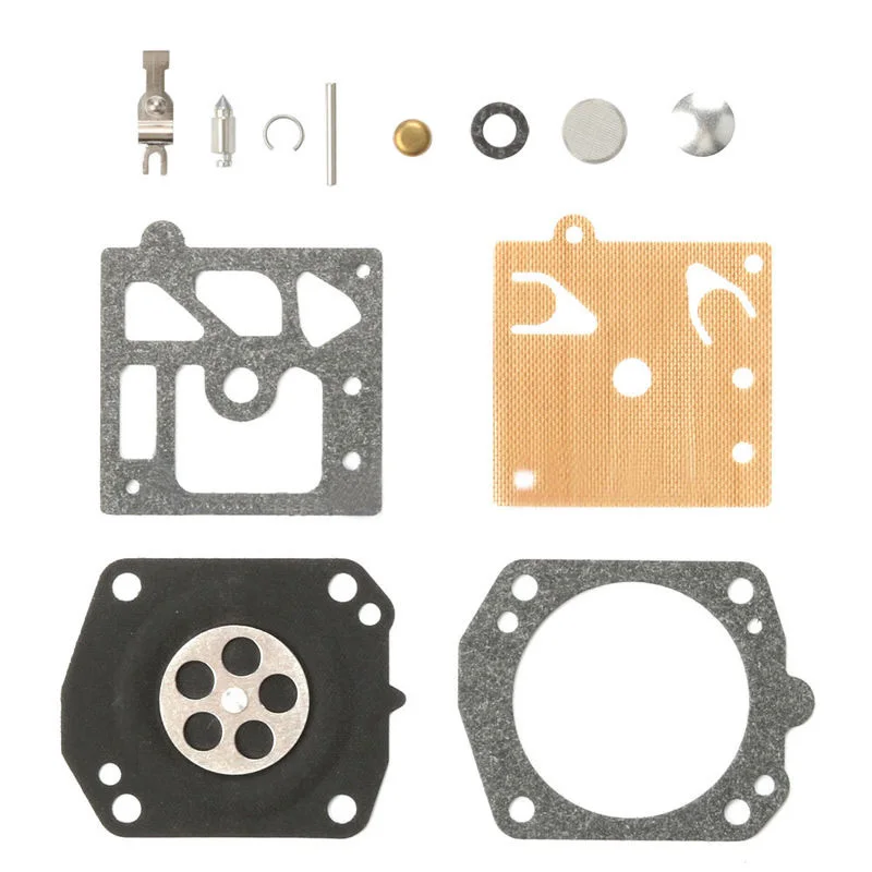 

Carb Rebuild Kit For Husqvarna 238 254 262 Chainsaw HDA Carb Accessories Durable
