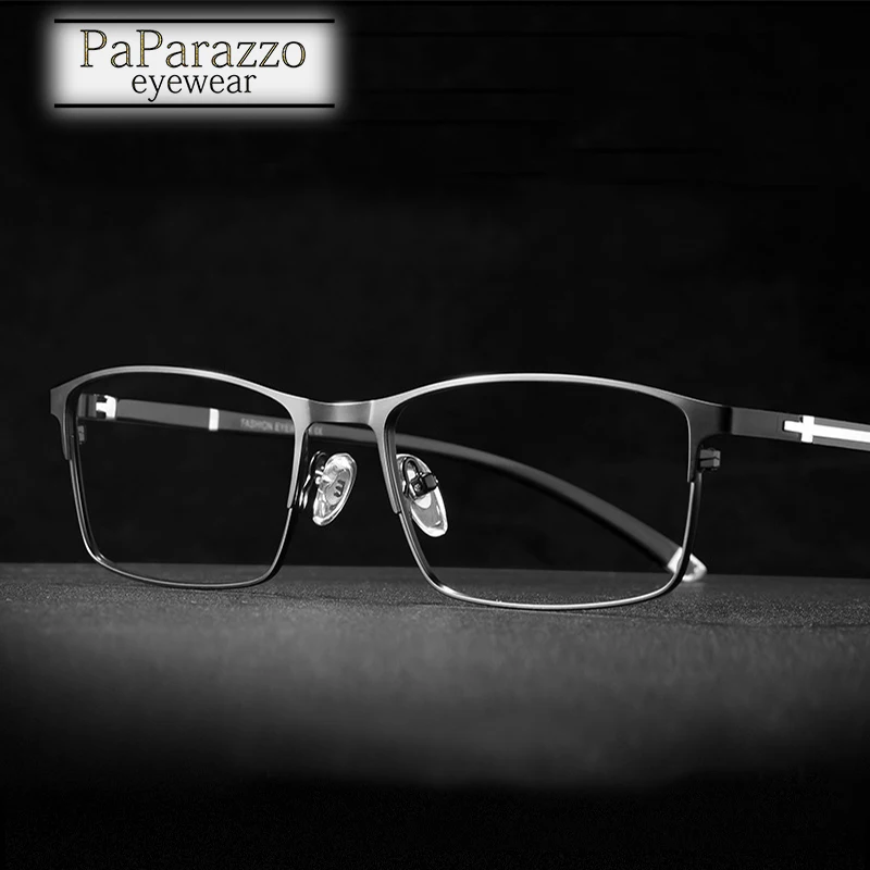 

High Quality Mens Eyeglass Frame Optical Prescription Glasses Frame For Men Ultralight Eyeglasses Spectacle armação de oculos