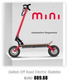 Perfect Electric Scooter Adults 10 Inch 2 Wheels Electric Scooters 1500W 48V Folding Electric Off Road Skateboard 7