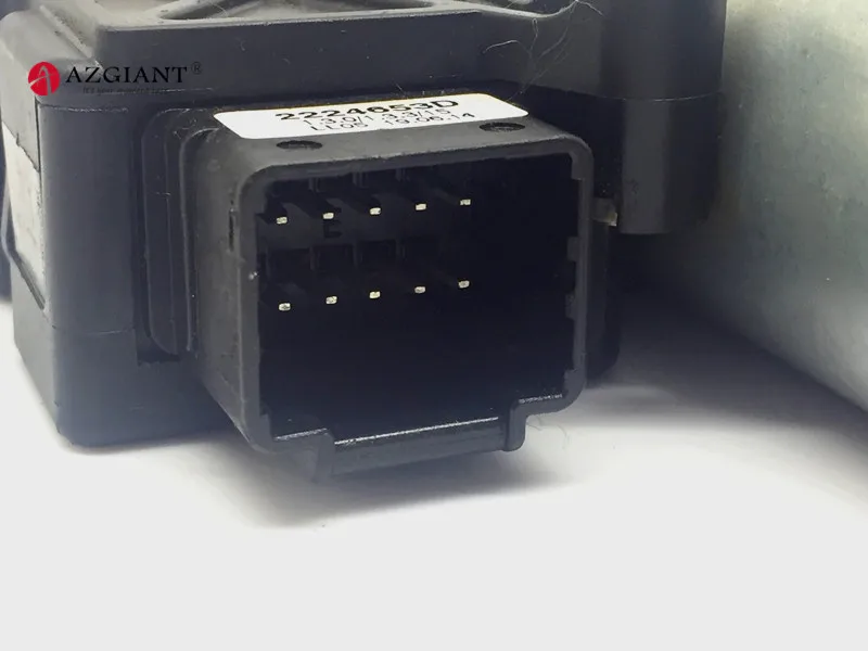 Оригинальная секундная стрелка 10pin Автомобильная панорамная крыша мотор для Buick Excelle 1,6 1,8 HRV Regal LaCrosse Cruze 12V DC