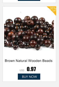 10~500pcs Brown Natural Wooden Beads 5/6/8/10/12MM Eco-Friendly wood Round Loose beads for Jewelry makeing bracelet DIY gold rosary