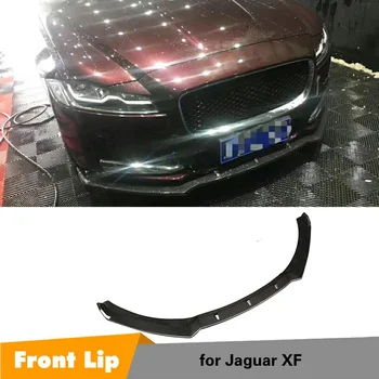 

Carbon Fiber Front Bumper Chin Lip Spoiler for Jaguar XF XFL Standard 2016-2019 Tuning Parts Not for Sportbrake