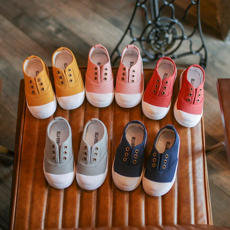 Кроссовки парусиновые для мальчиков и девочек на стельках 13 5 18 см|fashion shoes for boys|shoes