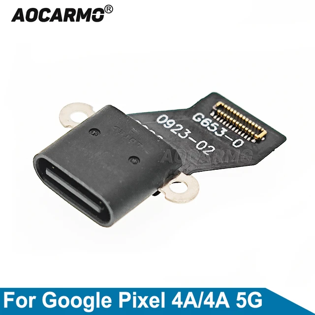 Audio Jack 5g Charging Connector Pixel 4a Port Charging Port Flex