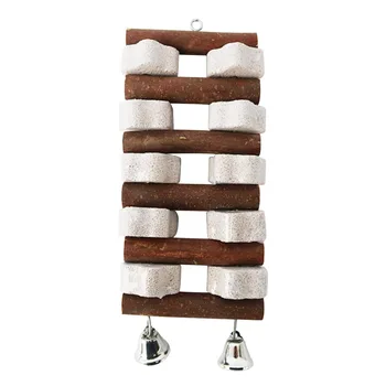 

Pet Supplies Playing Daily Home Dental Care Chew Toy Funny Practical Easy Apply Universal Hanging Bells Teeth Grinding Mineral