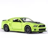 Maisto 1:24 2014 Ford Mustang Street Racer Sports Car Static Die Cast Vehicles Collectible Model Car Toys 6