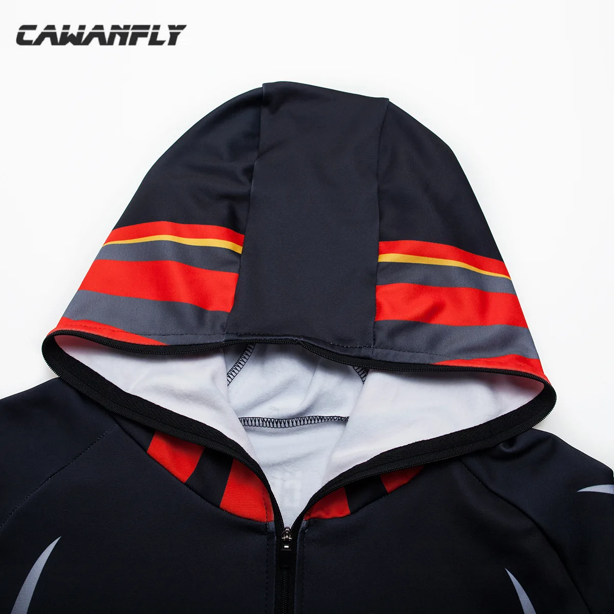 Cawanfly с длинным рукавом и капюшоном Рыболовные костюмы Солнцезащитная одежда теплые Рыболовные костюмы Международный