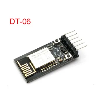 

DT-06 Wireless WiFi Serial Port Transparent Transmission Module TTL To WiFi Compatible with Bluetooth HC-06 Interface ES