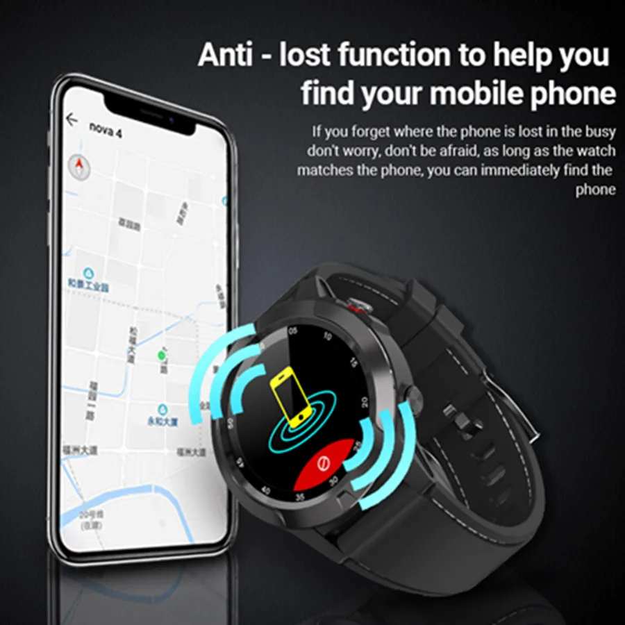 CZJW M4 Bluetooth call smart watch GPS outdoor compass fitness watch man heart rate muti-watch faces intelligent wearable device