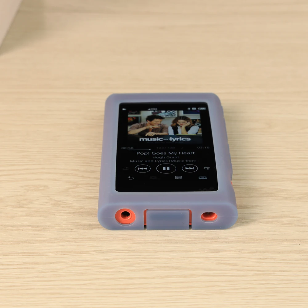 Бегущий верблюд мягкий силиконовый защитный кожаный чехол для sony Walkman NW A50 A55 A56 A57HN MP3 MP4 плеер чехол s