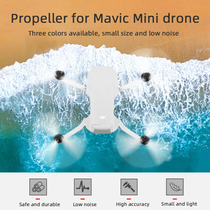 Suitable For DJI MINI SE/1/2 Quick Release Propeller 4726f Color