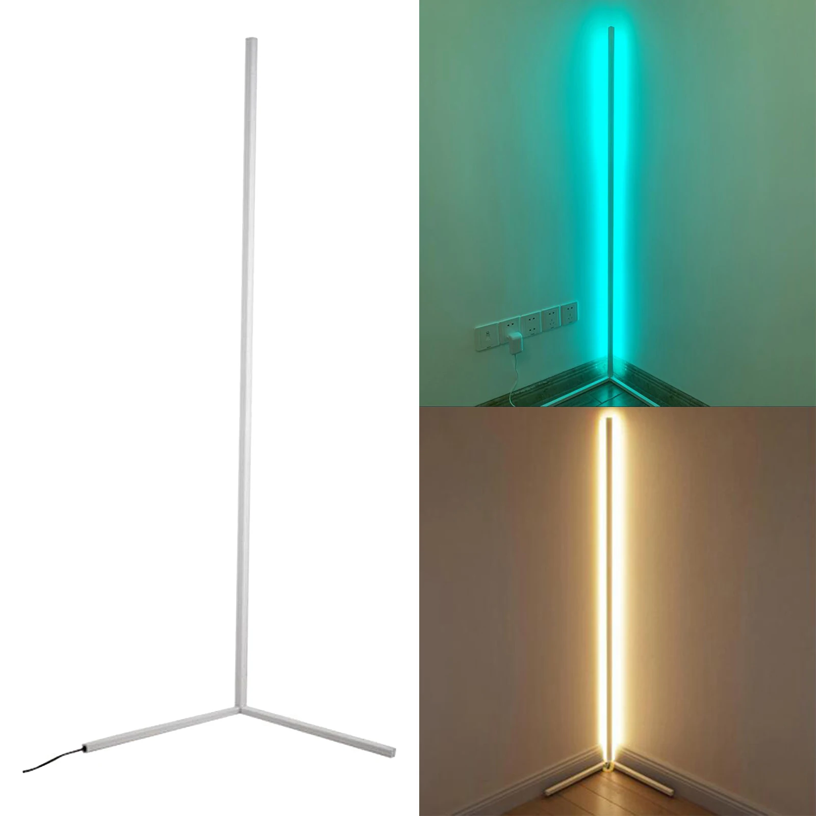 Nordic Style LED Corner Floor Lamp Decoration Floor Lights Home Atmosphere Lamp