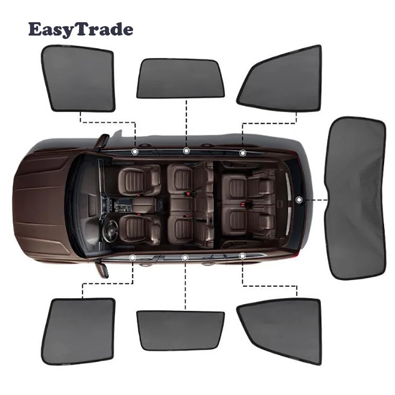 Car Automatic Window Sunshades Curtain Volkswagen Passat Variant