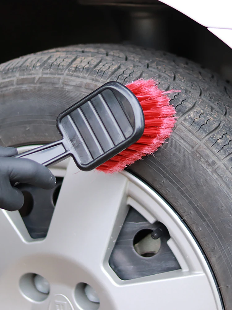Shine systems tire brush щетка для чистки покрышек
