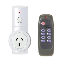 Умный дом 20 метров беспроводной пульт дистанционного розетка домашняя электрическая дистанционный переключатель AU Plug E# TN