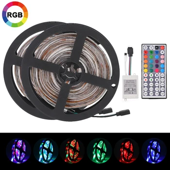 

3528 LED multicolor Color Changing LED Strip Light with 44key Remote Controller String Lights new light