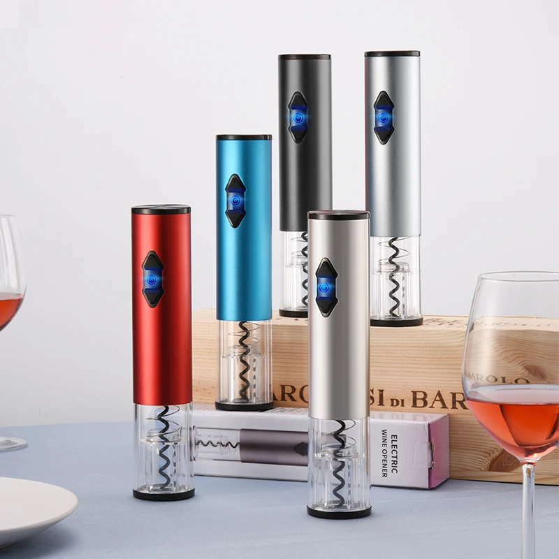 

Automatic Bottle Opener for Red Wine Foil Cutter Electric Red Wine Openers Jar Opener Kitchen Accessories Gadgets Bottle Opener