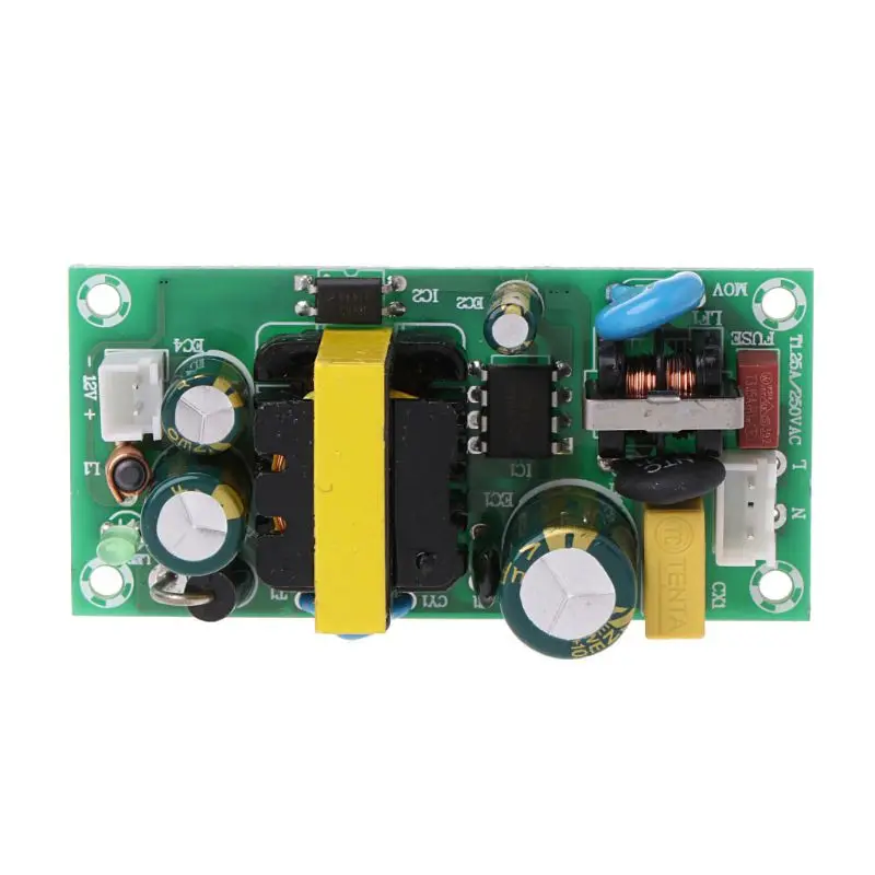 

24W 12V/2A Switching Power Supply Module Bare Circuit 110/220V To12V For Repair