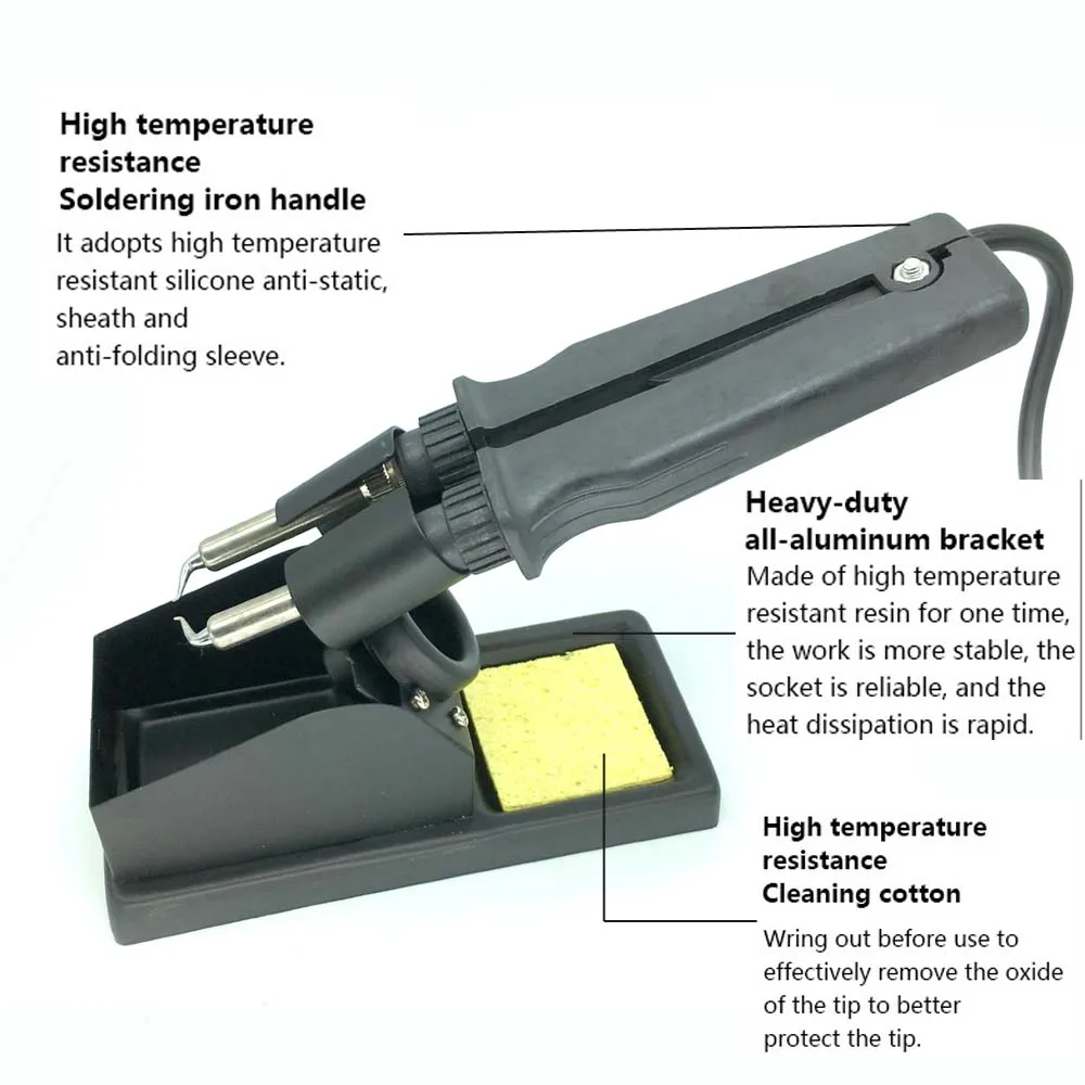 220V/110V 70W Soldering Stations 902 Type Tweezers Tin Soldering Irons Adjustable Temp Electric Solder Iron SMD Rework Stations
