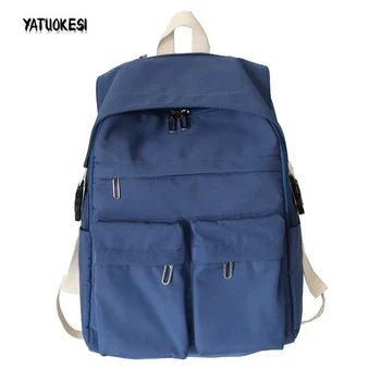 

Backpack Women Nylon Waterproof Backpacks For Teenagers Girls School Laptop Travel Bag Mochilas Nylon Feminina Mujer 2020