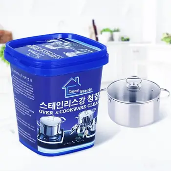 

500g Rust Remover Kitchen Stainless Steel Pot Pan Kitchenwares Stain Dirt Cleaner Kitchen Clean Tool Rust Remover