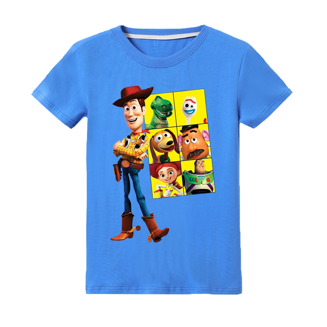 Фильм История игрушек мультфильма 4, одежда для маленьких мальчиков детская футболка г. летний топ, одежда для маленьких девочек Vampirina черные рубашки