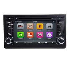 Автомобильный GPS плеер 7 дюймов для Audi A4 B6 B7 S4 RS4 SEAT Exeo dvd с радио IPS