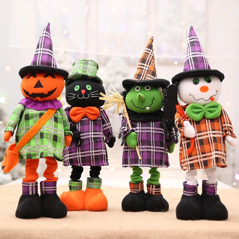 Halloween Doll Witch Gift Decorations Adult Home Birthday Party Supply Decor h1