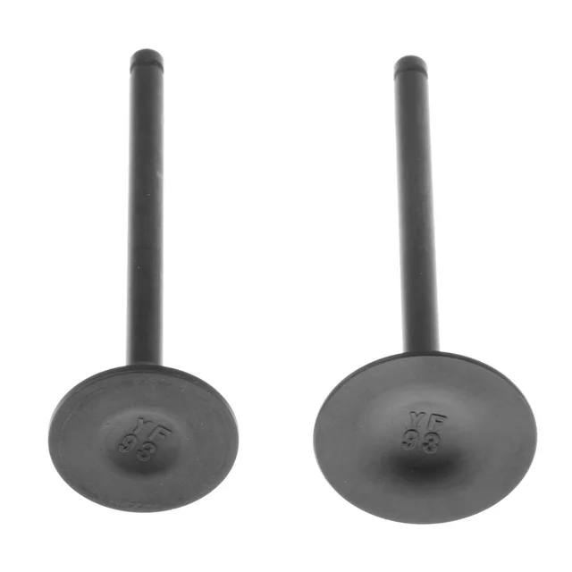 2x Engine Outlet Exhaust Valves, 1 Pair Of Parts Of The Iron Head